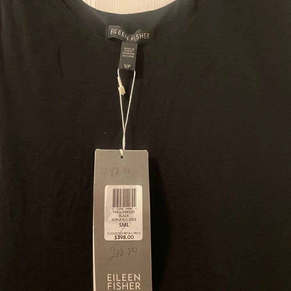 Eileen Fisher Bubble Dress Small NWT - Picture 2 of 3